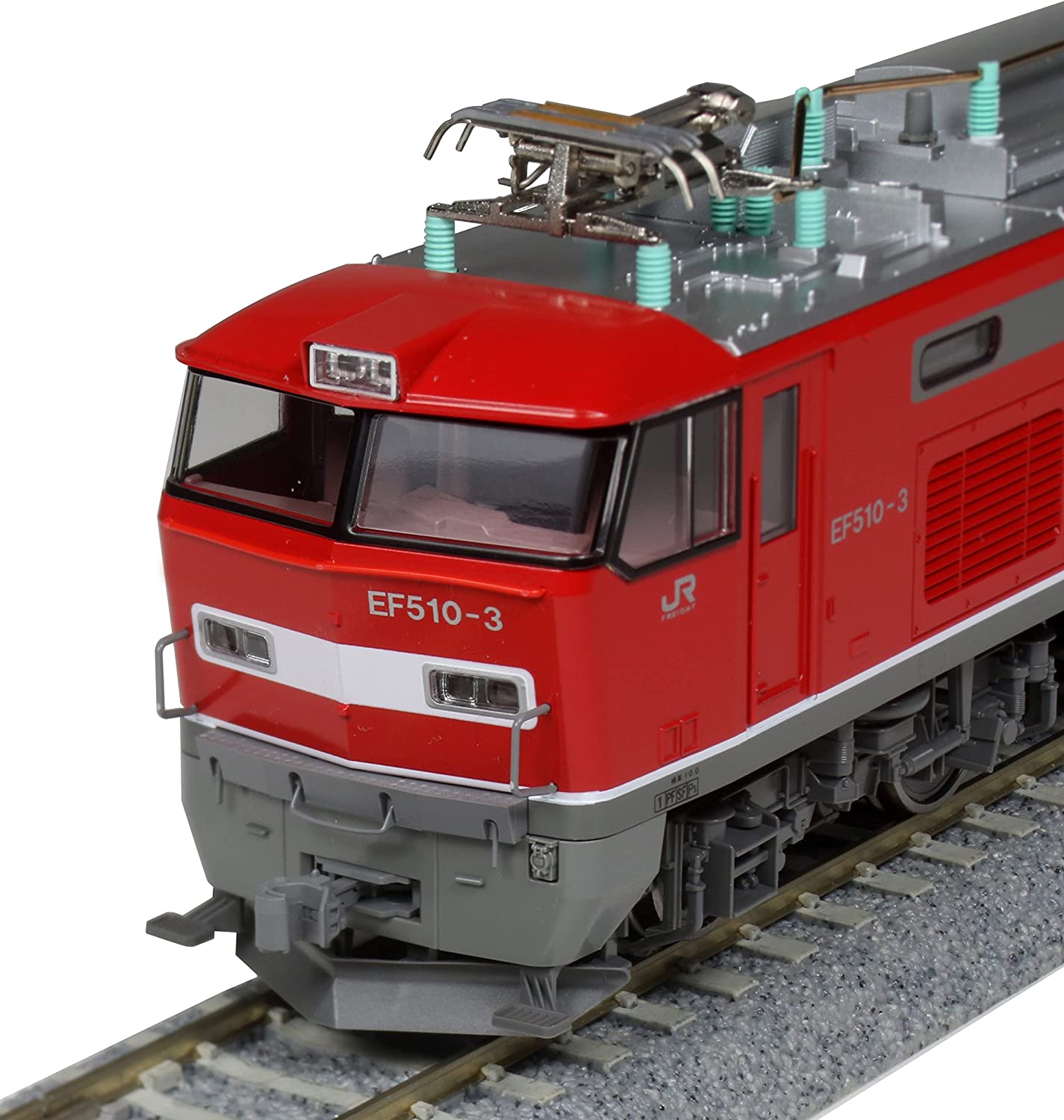 Kato 1-317 (HO) EF510 0 Electric Locomotive. (without JRF Mark 