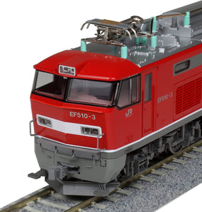 Kato 1-317 (HO) EF510 0 Electric Locomotive. (without JRF Mark)