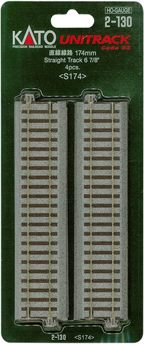 Kato 2-130 Straight Line 6.85 inch 174mm HO Scale