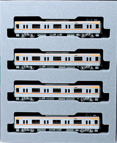 Kato 10-1759 Tokyo Metro Yurakucho/Fukutoshin 17000 4-Car Add-On Set N Scale