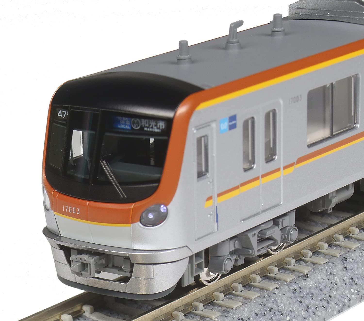 Kato 10-1758 Tokyo Metro Yurakucho/Fukutoshin 17000 6-Car Basic 