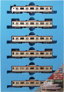 Micro Ace A7463 Tokyo Metro Series 10000/Secondary Car/Unmarked Basic 6-Car N Scale