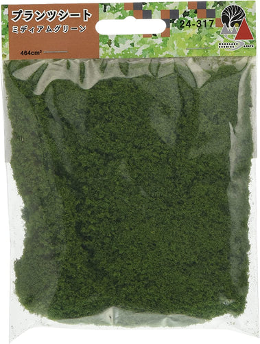 Kato 24-317 Plant Sheet - Medium Green