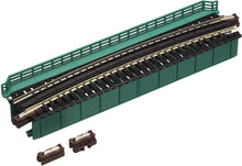 Kato 20-471 Curve Deck Girder Bridge Green R481-15° N Scale