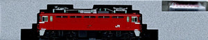 Kato 3076-1 Electric Locomotive ED79 with Single Arm Pantograph (N)