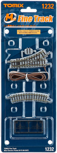 Tomix 1232 Mini Electric Point PL140-30 (F)  N Scale