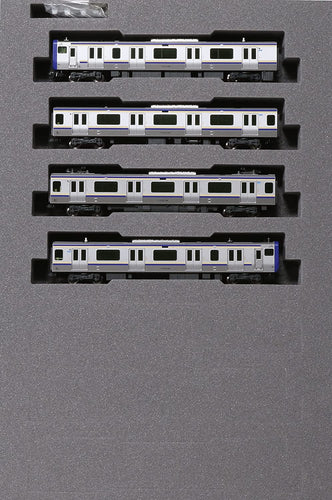 Kato 10-1705 E235-1000 Yokosuka Line/Sobu Express Line Auxiliary Set 4-Car (N)