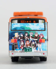 Tomytec 306320 The Bus Collection Tokai Bus Orange Shuttle Love Live! Sunshine !! Wrapping Bus No. 3