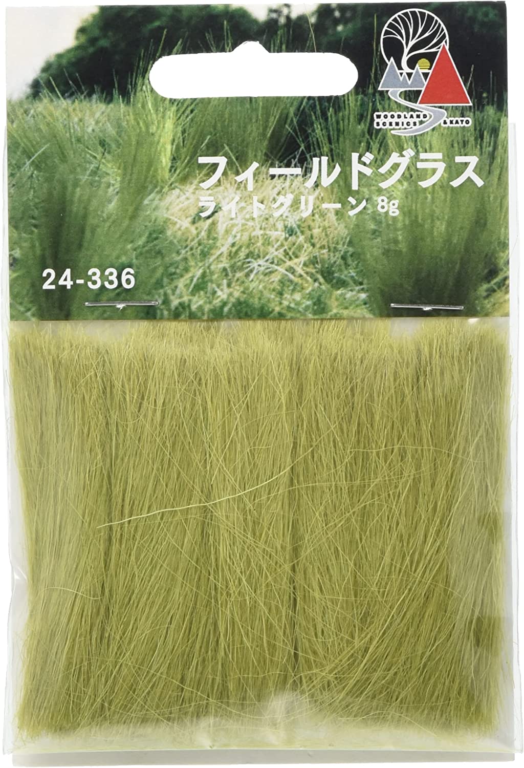 Kato 24-336 Field Grass - Light Green