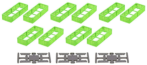 Kato  11-562 Tora 90000 Parts Set for Empty Wire Mesh to 10 pcs N Scale