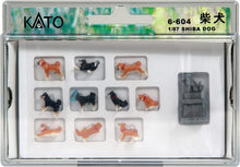 Kato 6-604 1/87 Shiba Dogs