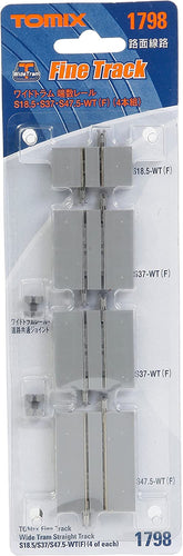 Tomix 1798 Wide Tram Fraction Track S18.5･S37･S47.5-WT(F) N Scale