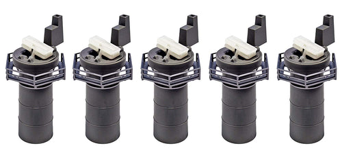 Kato 23-069 Single Track Bridge Pier No,5 with Trapezoid Shape 5 pcs