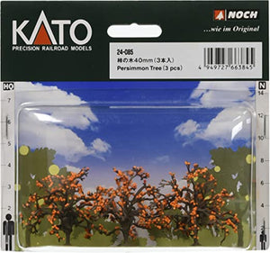 Kato 24-085 Persimmon Tree 3pcs N Scale