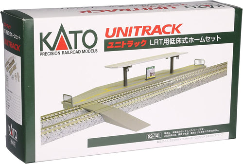 Kato 23-141 UNITRACK Low floor type home set to LRT N Scale