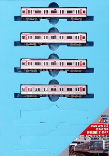 Micro Ace A7434 Osaka Metro 21 Series Midosuji Line 21607F Add-On N Scale