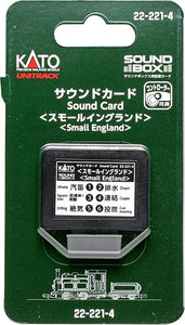 Kato 22-221-4 Sound Card "Small England"