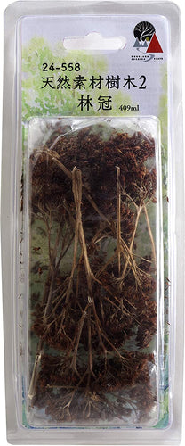 Kato 24-558 Natural Material Trees - Forest Crown