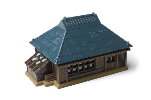 Rokuhan S025-2 METAL-ROOF FARMHOUSE DARK BLUE (Z)