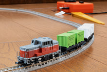 Tomix 90097 Small Diesel Locomotive N Scale Model Train Starter Set
