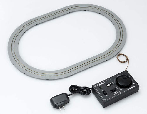 Tomix 90099 Wide Tram Model Train Driving Set   N Scale