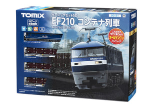 Tomix 90181 Basic set SD EF210 Container Train N Scale