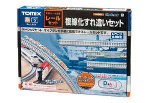 Tomix 91028 Double Track Rail Basic Set N Scale