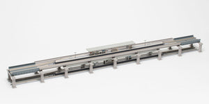 Tomix 91043 Elevated Double Track Hierarchical Station Set (Rail Pattern HB-B) N Scale