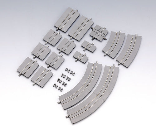 Tomix 91088 Wide Tram Mini Rail Set Cross Cross Set (Rail Pattern MX-WT) N Scale