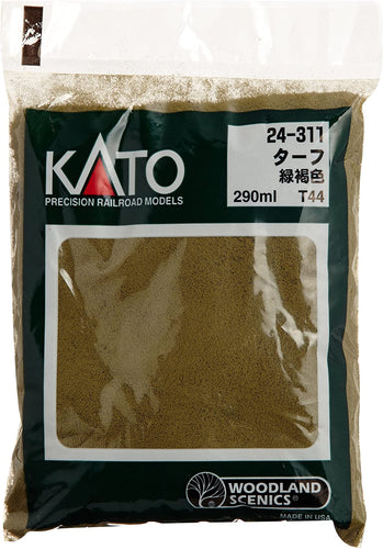 Kato 24-311 Nano Plants - Burnt Grass