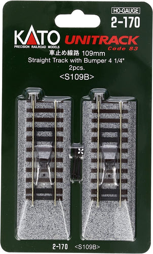 Kato 2-170 Bollard Track 109mm 2 pcs (HO)