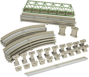Tomix 91027 Track Set Crossing Set (Track Pattern C)  N Scale