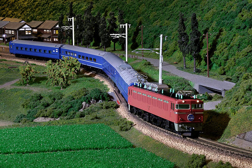 Kato 1-320 (HO) EF81 Regular Color Electric Locomotive