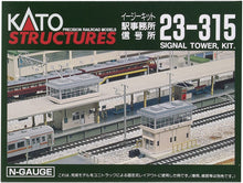 Kato 23-315 Station Office / Signal Station (Easy Kit) N Scale