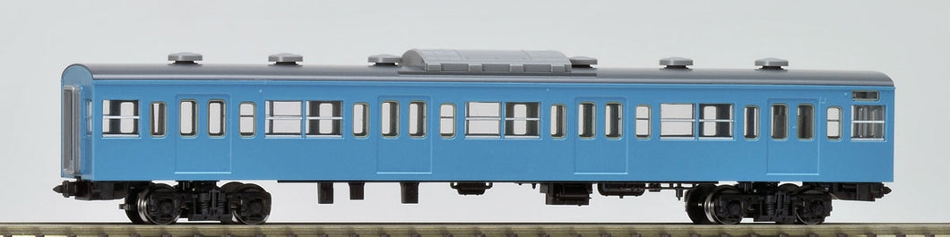 Tomix 9308 JNR Saha 103 Type (Unit Sash Sky Blue) N Scale