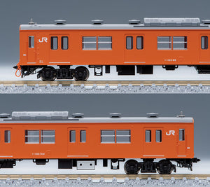 Tomix 97940  103 Series JR West Specification Hybrid Formation Orange Set 8-car (N)