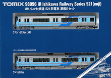 Tomix 98096 IR Ishikawa Railay Series 521 Enji  N Scale