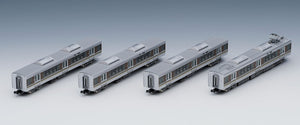 Tomix 98392 223-2000 Series Suburban Train Addition Set 4-Car N gauge