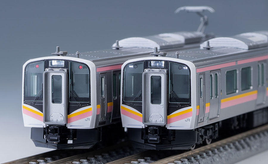 Tomix 98476 JR E129-100 Series Train Add-On N Scale