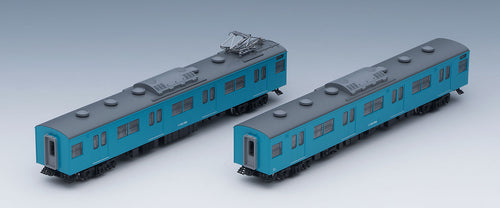 Tomix 98496 JR Commuter Series 103 West JR Black United Sky Blue N Scale