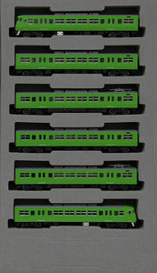Tomix 98782 JR 117-300 Series Suburban Train Green Set N Scale