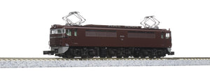Kato 3093-3 Electric Locomotive EF61 Brown N Scale