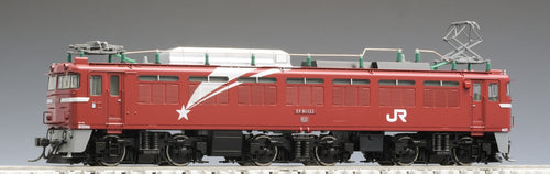Tomix HO-2008 JR EF81 Electric Locomotive  Unit 81  Hokutosei HO Scale