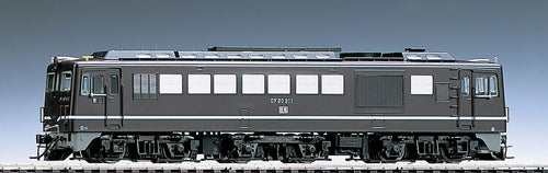 Tomix HO-209 JNR DF50 Type Diesel Locomotive (Late Model Brown) HO Scale