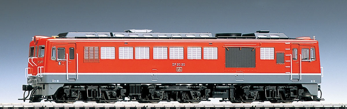 Tomix HO-210 JNR DF50 Type Diesel Locomotive (Late model 