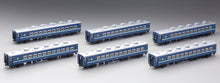 Tomix HO-9074 Suro 81 Series Ozashiki Passenger car (Green belt) Set (6 cars) HO