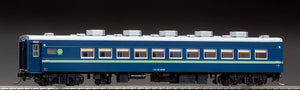 Tomix HO-9074 Suro 81 Series Ozashiki Passenger car (Green belt) Set (6 cars) HO