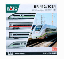 Kato 10-1542 ICE4 #9034 Basic Set (4 Cars) Production schedule‣ N Scale