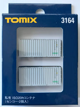 Tomix 3164 Private Own ISO20ft Container Senko 2 pcs N Scale