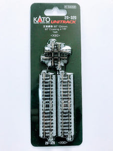 Kato UNITRACK 20-320 124mm 4 7/8" 90º Crossing X90 N Scale